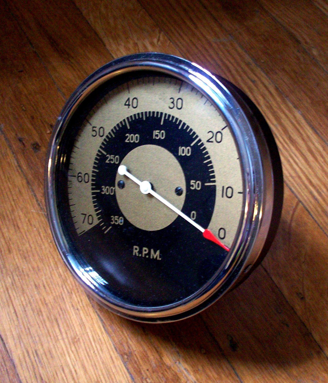 Deadly Curves Stewart Warner Boat Gauge Panels