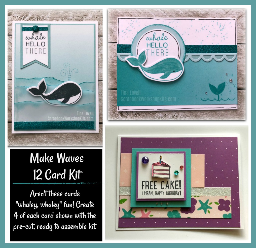 Scrapbooking Kits PreCut Card Kits for Sale