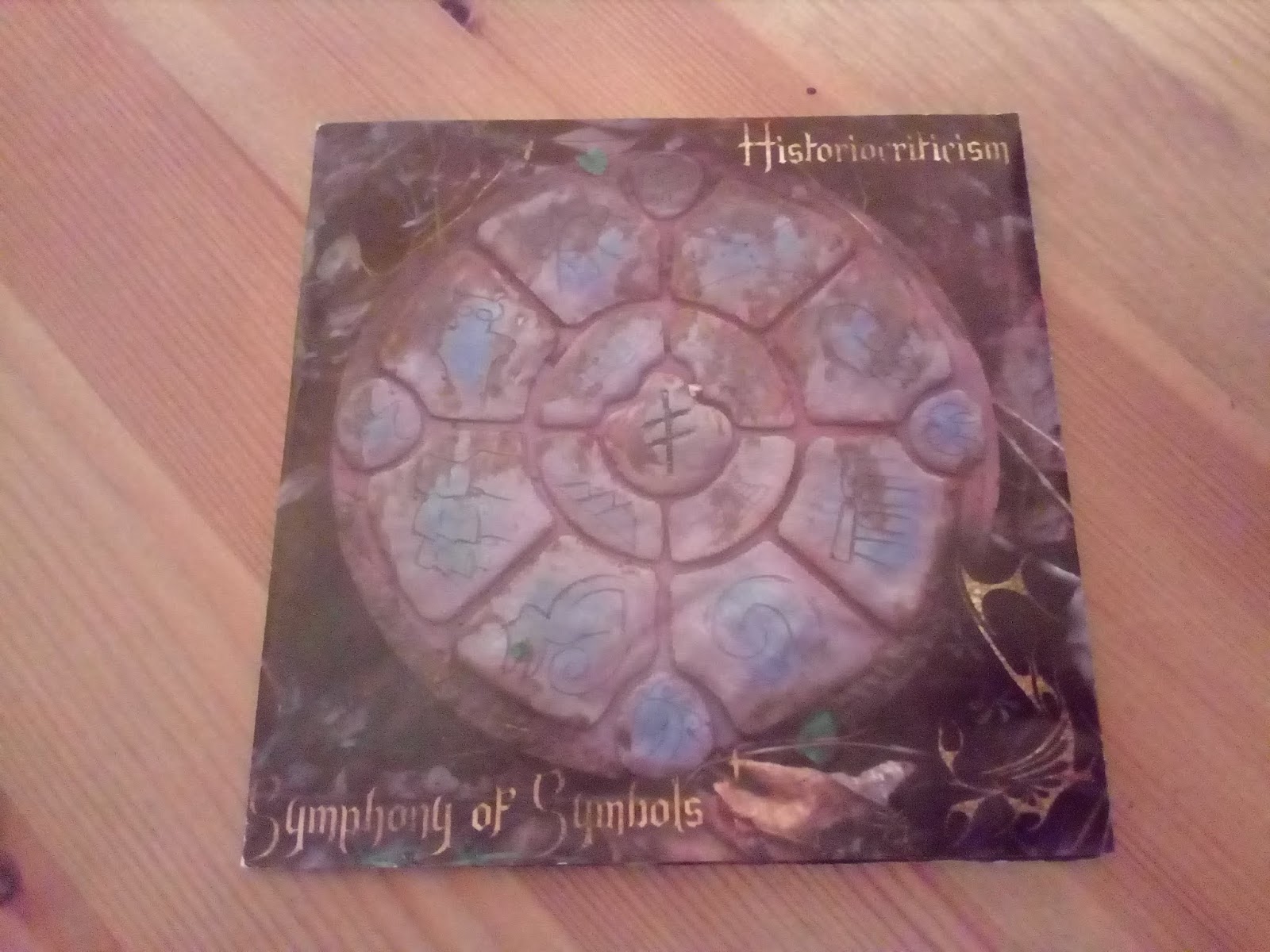 Metallifer Blog Symphony of Symbols Historiocriticism (2018)