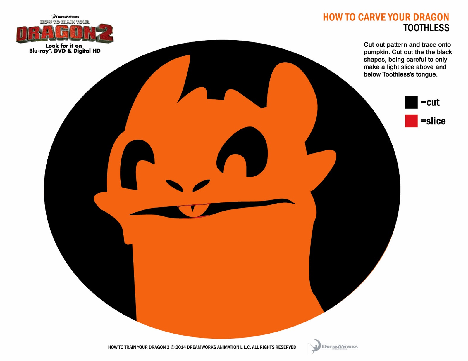 A Geek Daddy How To Carve Your Dragon Night By Providing Templates For Pumpkin Carving And Dragon Masks That I Was Able To Print Out Ve Included These Below If You D Like Incorporate