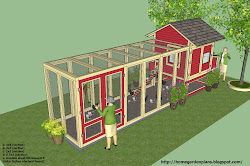 chicken coop plans build building construction garden l102 designs diy op chickens backyard amish homegardendesignplan yam built portable
