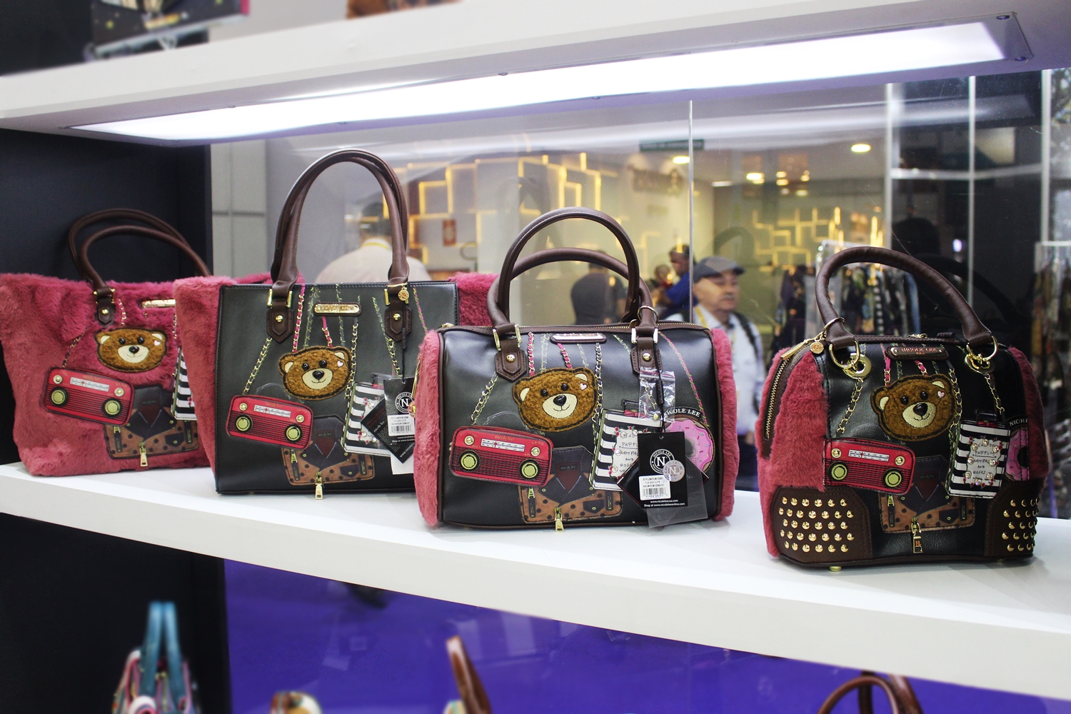 nicole lee couromoda 2018