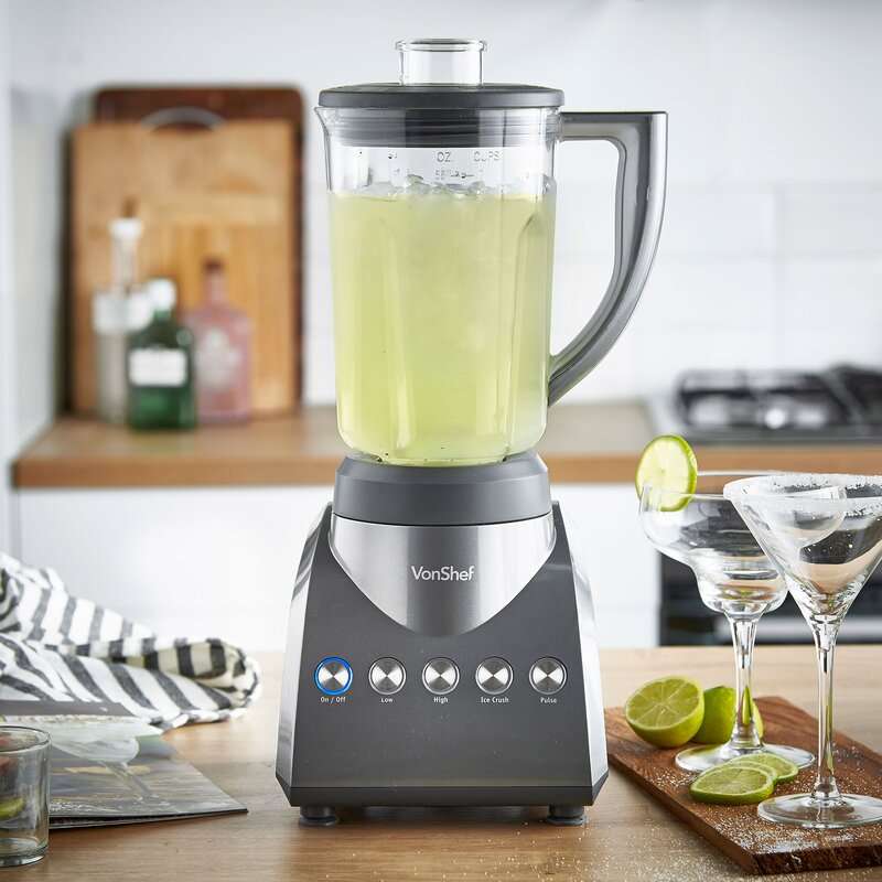 Review ﻿VonShef Countertop Blender Countertop Blenders GHD