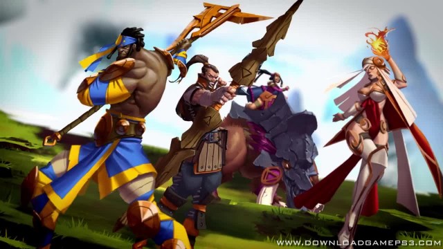 Sacred Citadel PSN   Download game PS3 PS4 PS2 RPCS3 PC free - 20