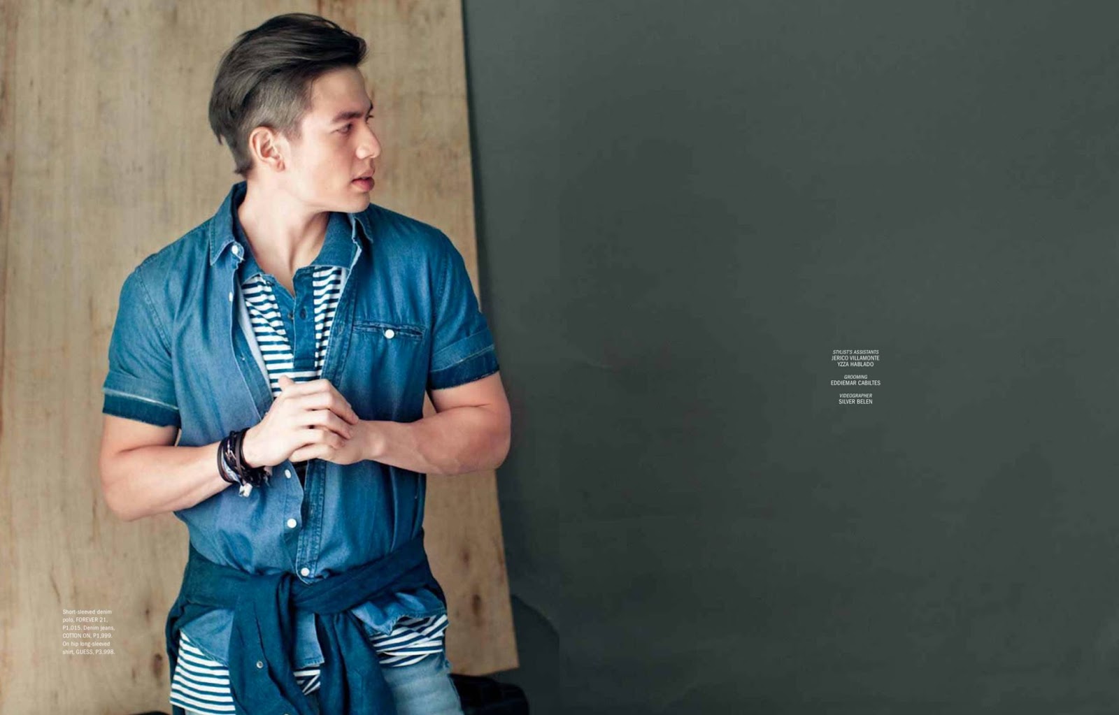 Fashion Media PH: Jake Ejercito by Cholo Dela Vega for ...
Jake Ejercito And Georgina Wilson