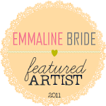 I'm a featured Artist on Emmaline Bride