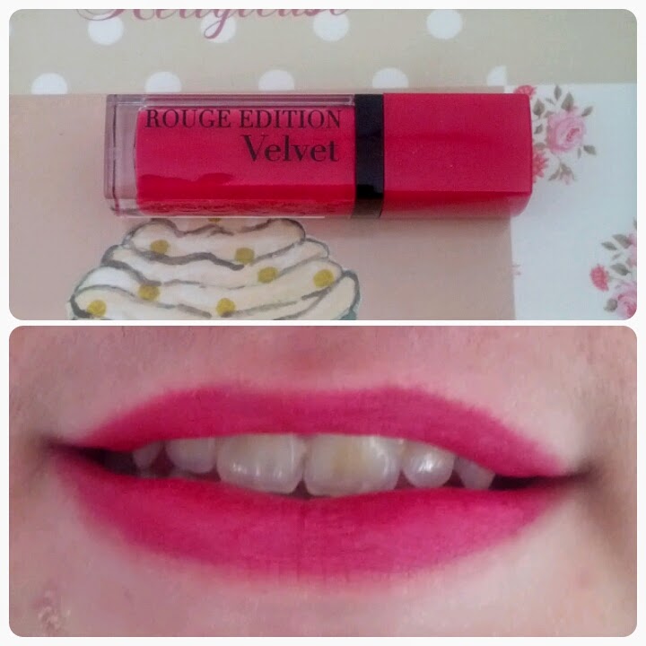 Test Beauté : Rouge Edition Velvet de Bourjois 