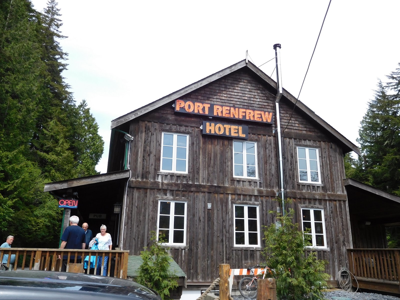 Rediscovering the West Side Discoveries at Port Renfrew