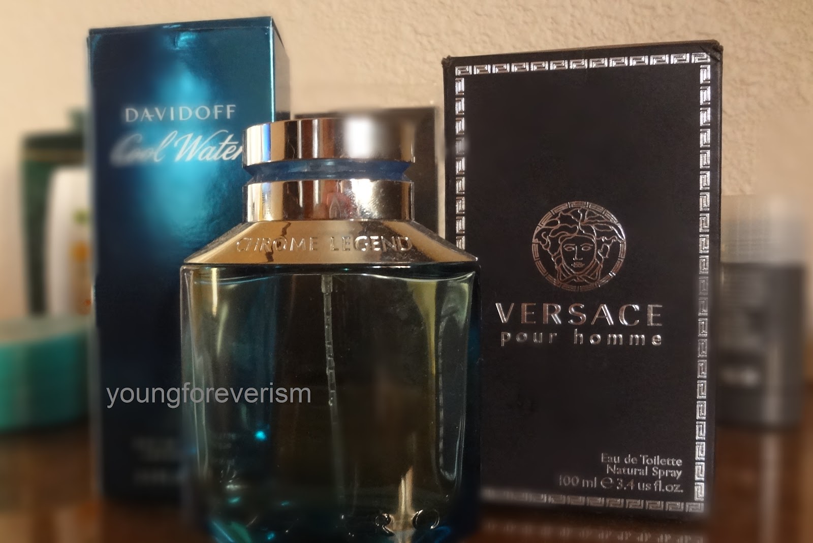 Young Foreverism: Top three luxury scents for men and women...