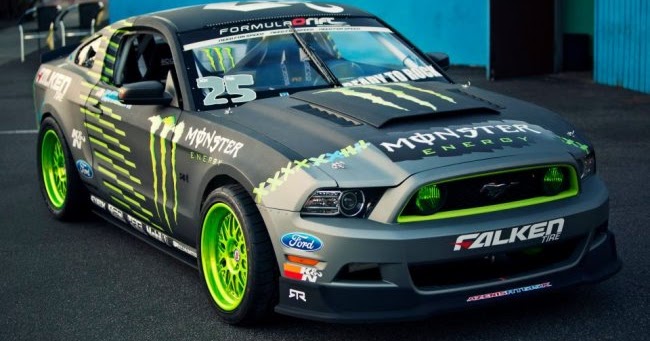 Gittin Jr Mustang 2012