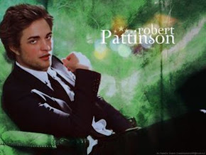 Edward is going GREEN ~ Trees are his Sanctuary and his being lost in his private world