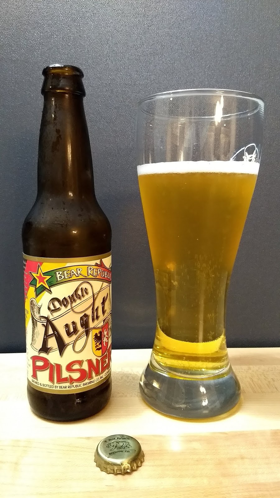 Beer Atlas Bear Republic Double Aught Pilsner