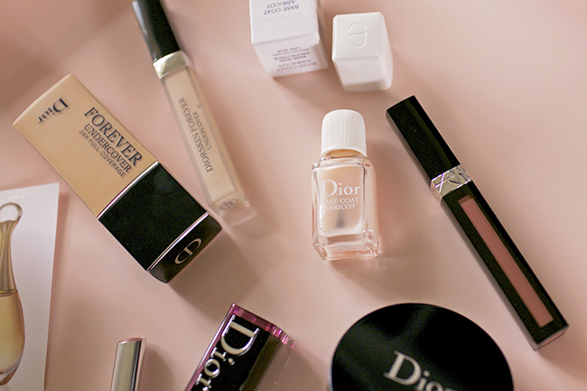HAUL | Dior Forever Undercover Foundation and Concealer Review + Addict Lacquer Stick, Rouge Dior Liquid, Abricot Base Coat First Impressions