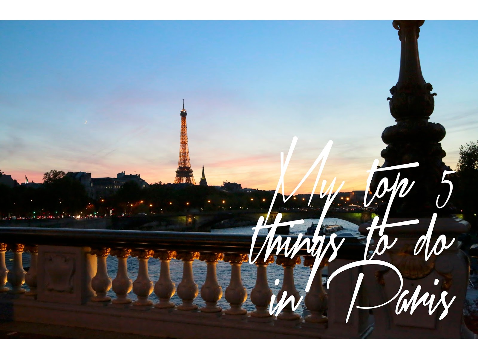 Top 5 Des Choses A Faire A Paris La Gazette De Clea Lifestyle Fashion Blog
