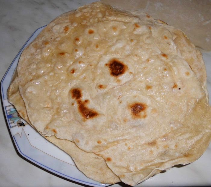 FeeCreativ kocht für euch: Chapati / indisches Fladenbrot selbst machen