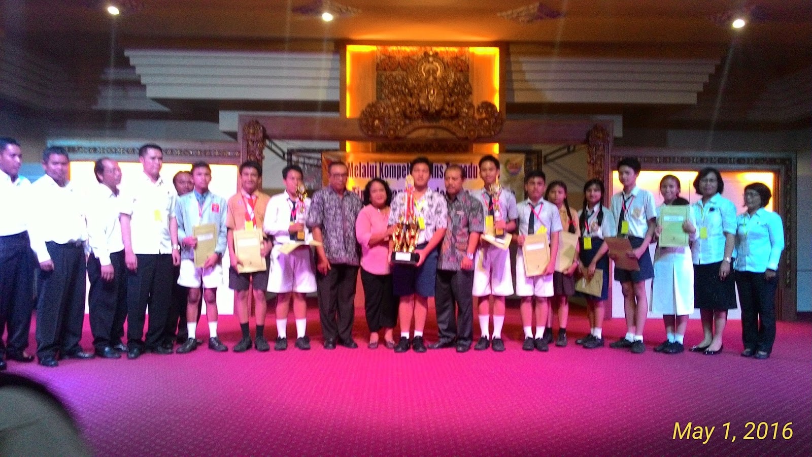 Bingkai IPA: Kompetisi Sains Terpadu III Tahun 2016 Tingkat Provinsi Bali