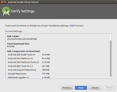Installation Step - How To Install and Use Android Studio on Ubuntu 16.04