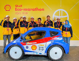 Shell Eco-Marathon: One Step to the Better Future