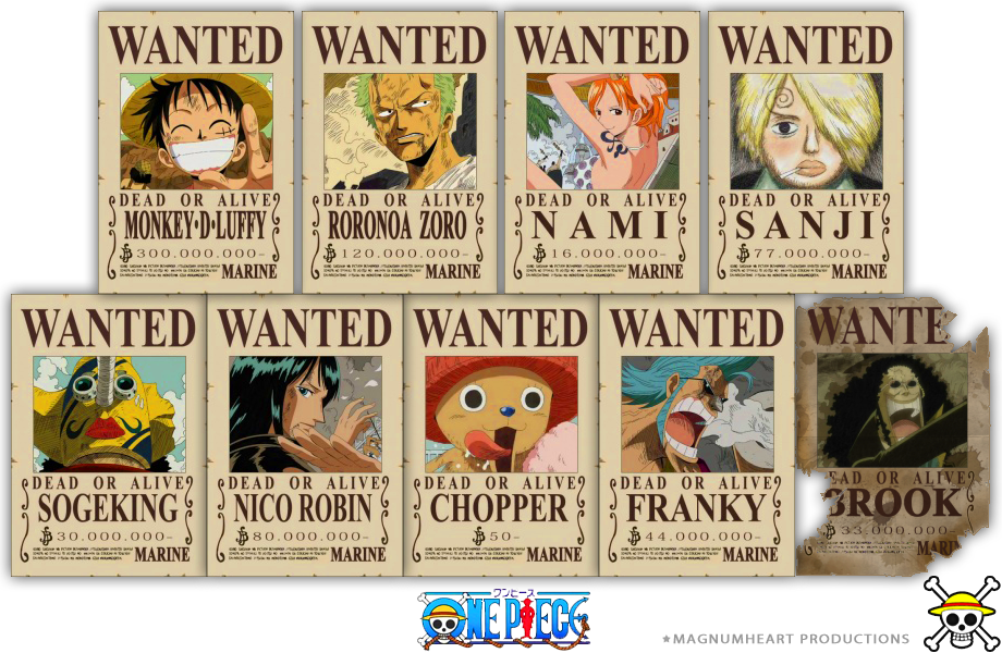 Naruto E One Piece Ninjas E Piratas Recompensa Pelos Piratas room-visualisation