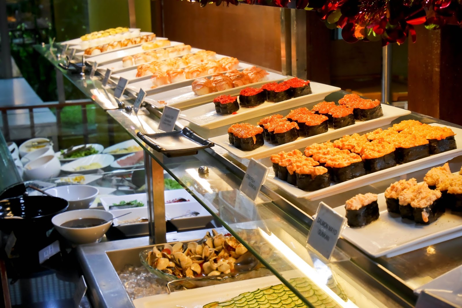 Sakura International Buffet Restaurant SAFRA Jurong Javin Tham