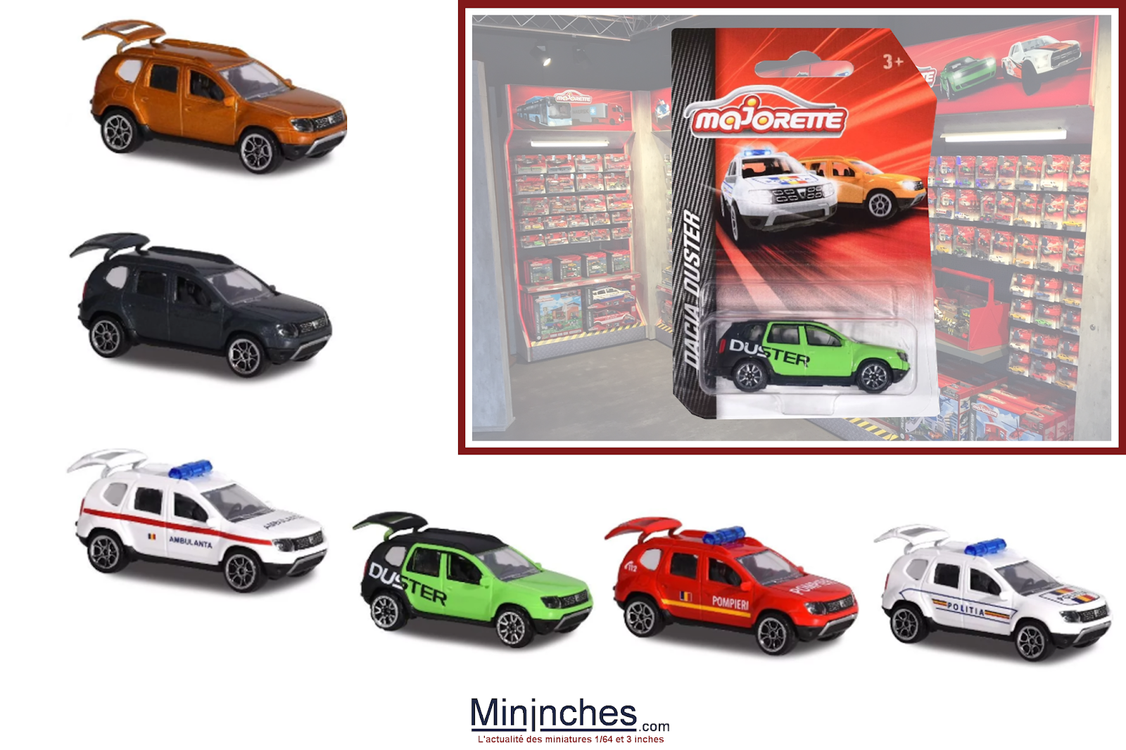 duster miniature majorette