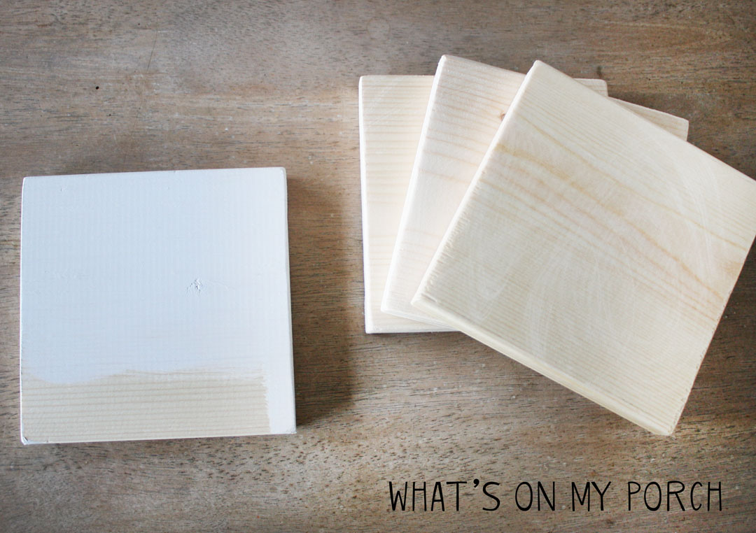 My Porch Prints DIY Scrabble Tile Wall Decor