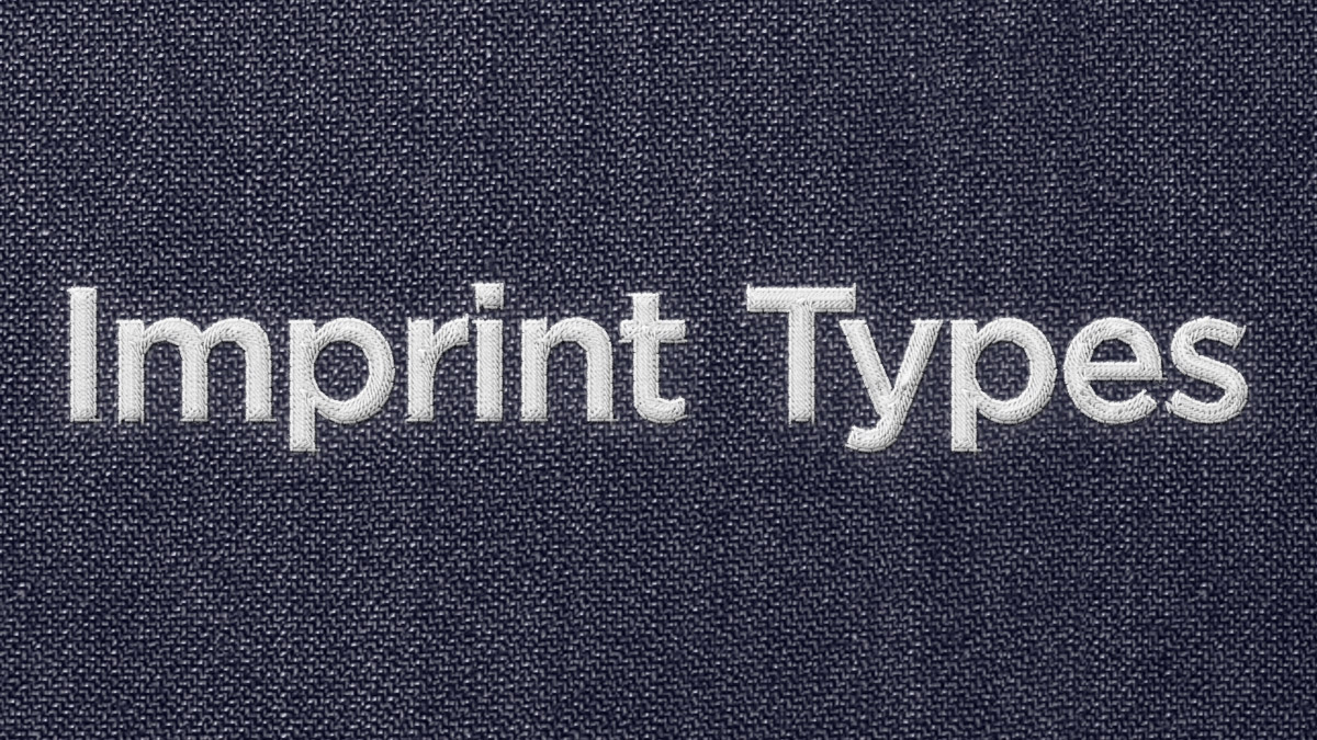 Imprint Types