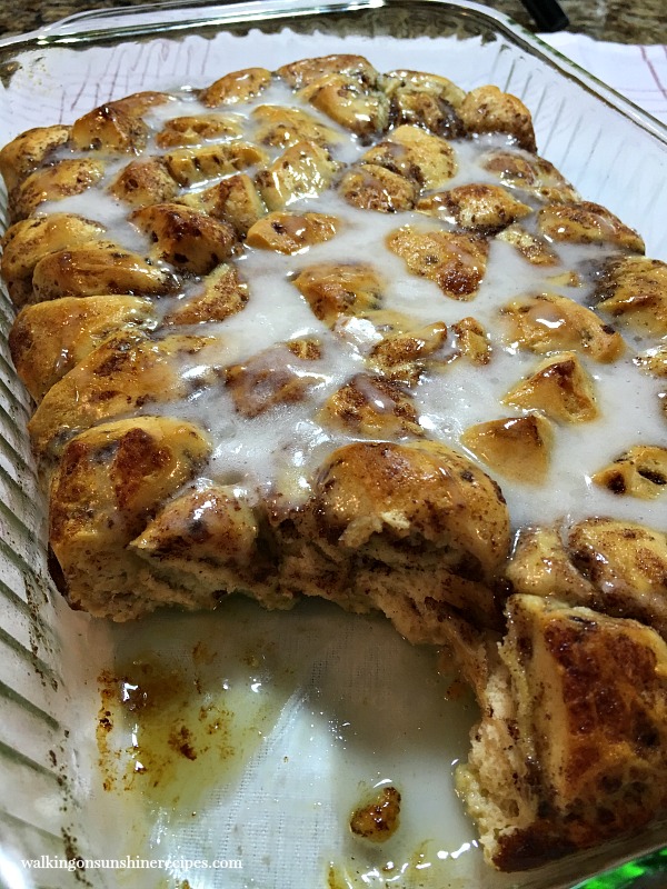 Recipe How to Make Easy Cinnamon Rolls using Frozen Bread Dough Walking on Sunshine