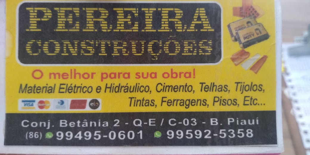 Pereira construção