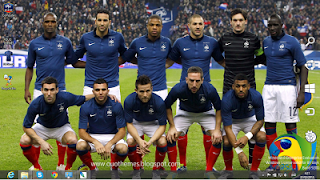 Theme France National Fc Team