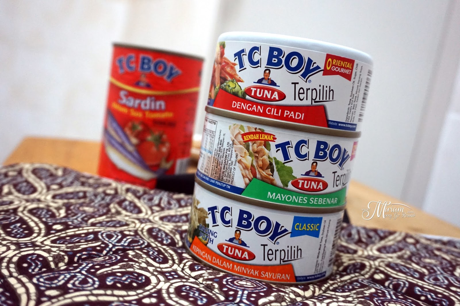 Tuna French Toast Roll Recipe TC Boy ♥Miriam MerryGoRound♥