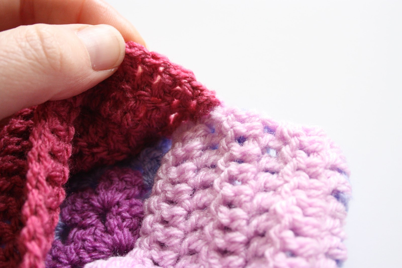 Crochet Cushion Back Tutorial (part 1)