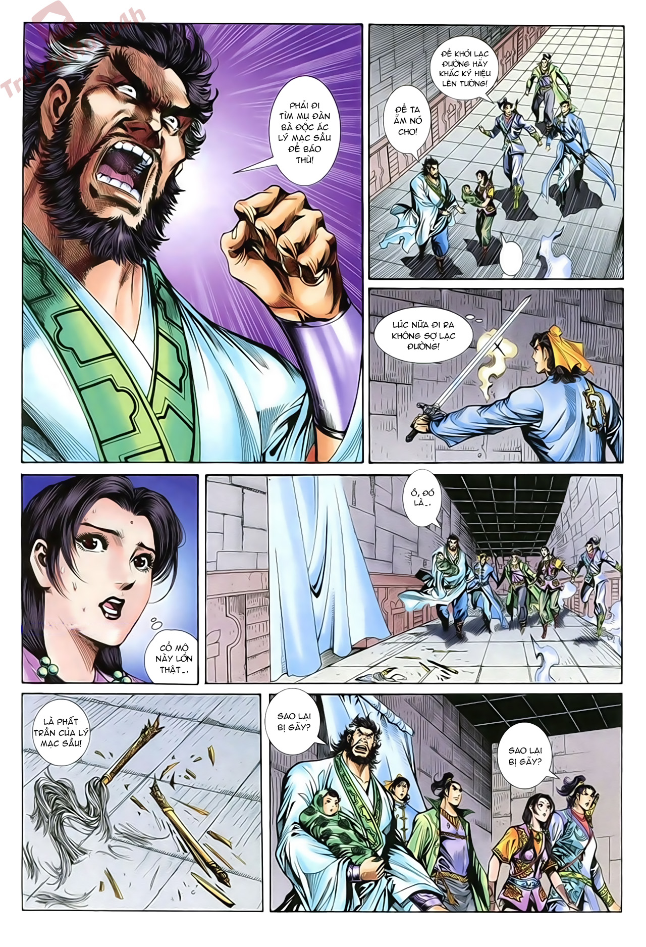 Thần Điêu Hiệp Lữ chap 61 Trang 31 - Mangak.net Thần Điêu Hiệp Lữ chap 61 Trang 31 - Mangak.net