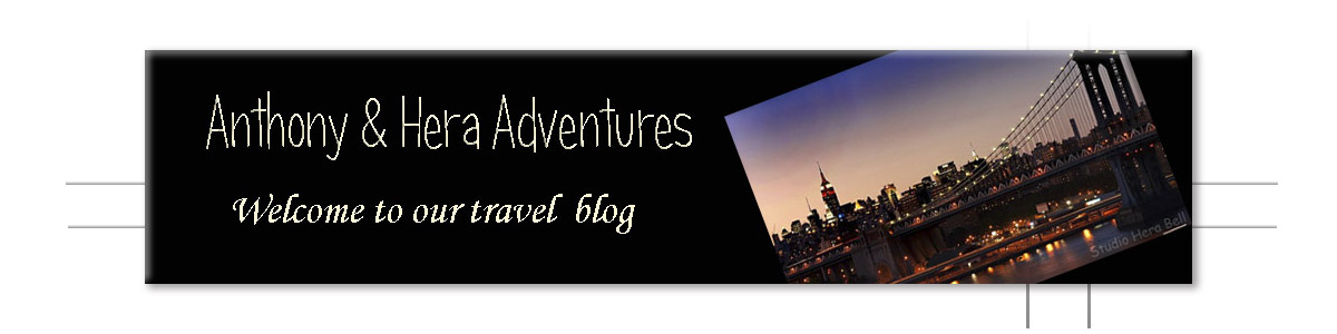 OUR TRAVEL ADVENTURES (Hera Bell & Anthony Travels)