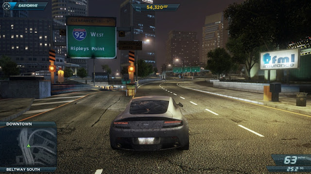 Need for Speed Most Wanted PC Download Photo