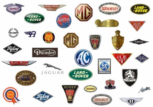 British Car Logos Its My Car Club