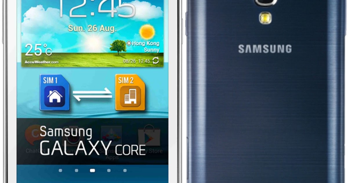 samsung galaxy core i8260