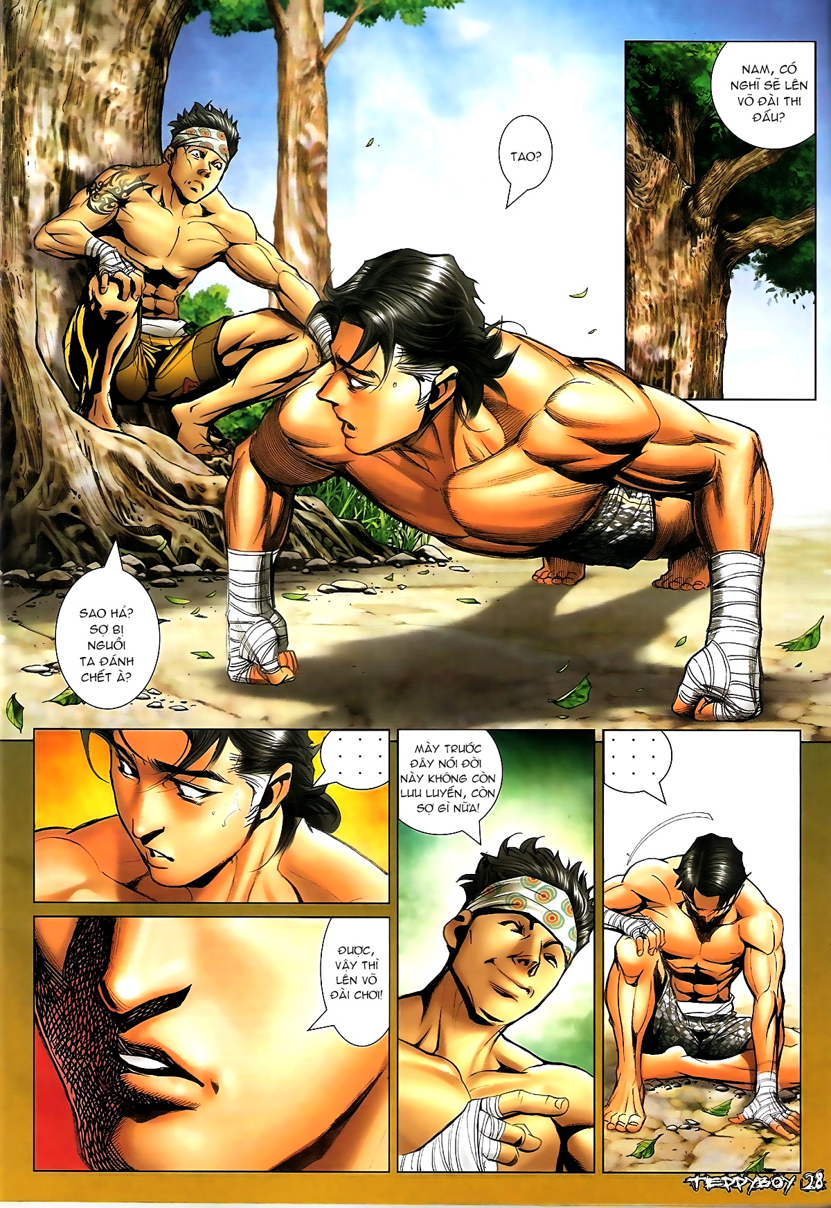 Người Trong Giang Hồ Chap 1343 - Truyen.Chap.VN