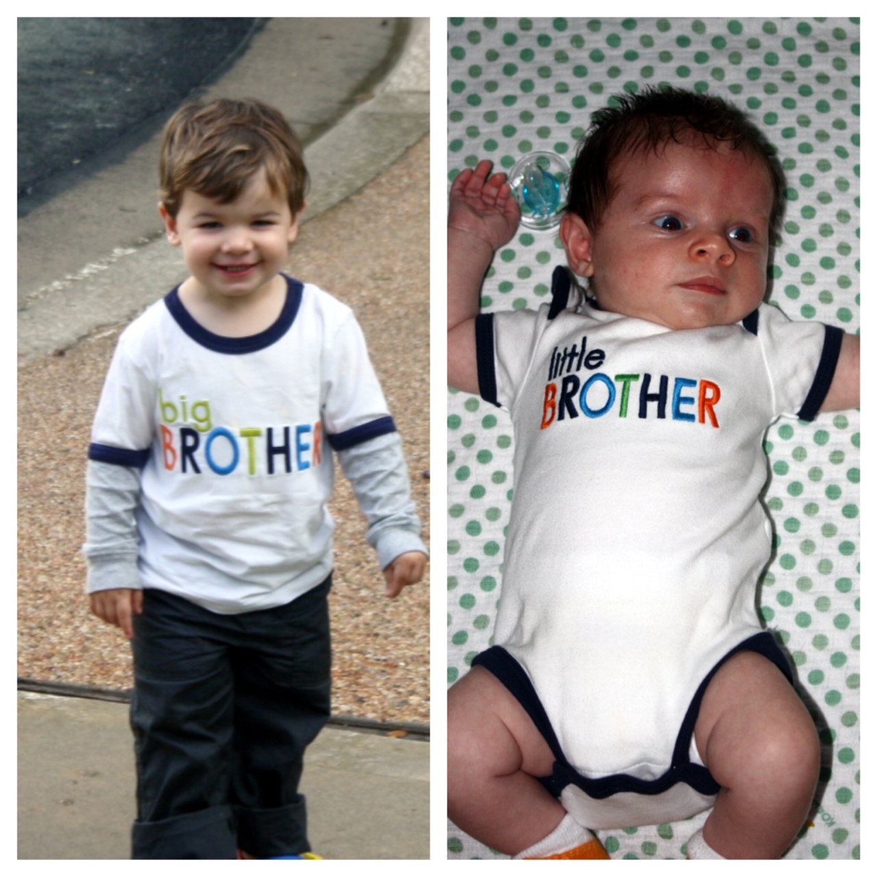 Big Brother, Little Brother shirts