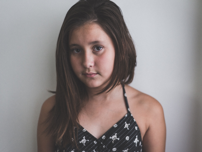 retrato infantil valencia