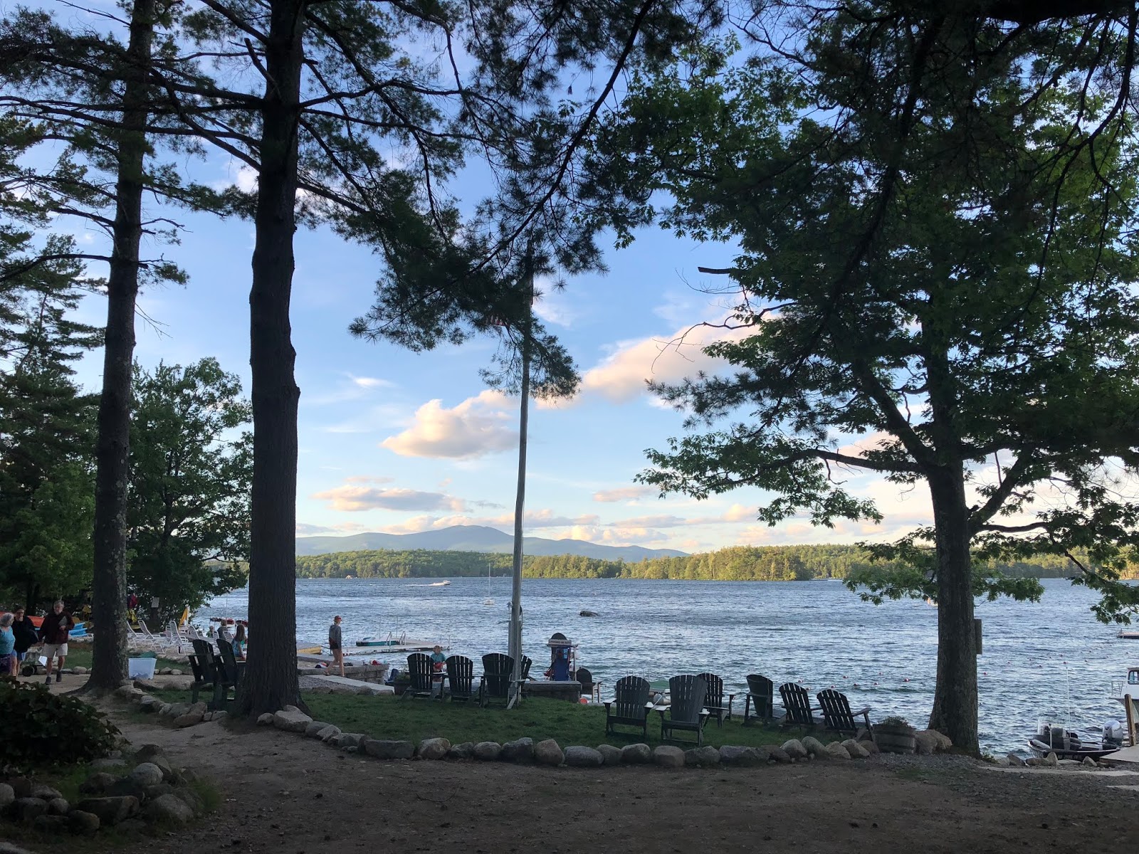 Away We Go! Sandy Island Family Camp, Lake Winnipesaukee, NH