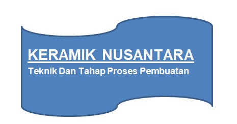  Teknik  Dan Tahap Proses Pembuatan  Keramik  Nusantara 
