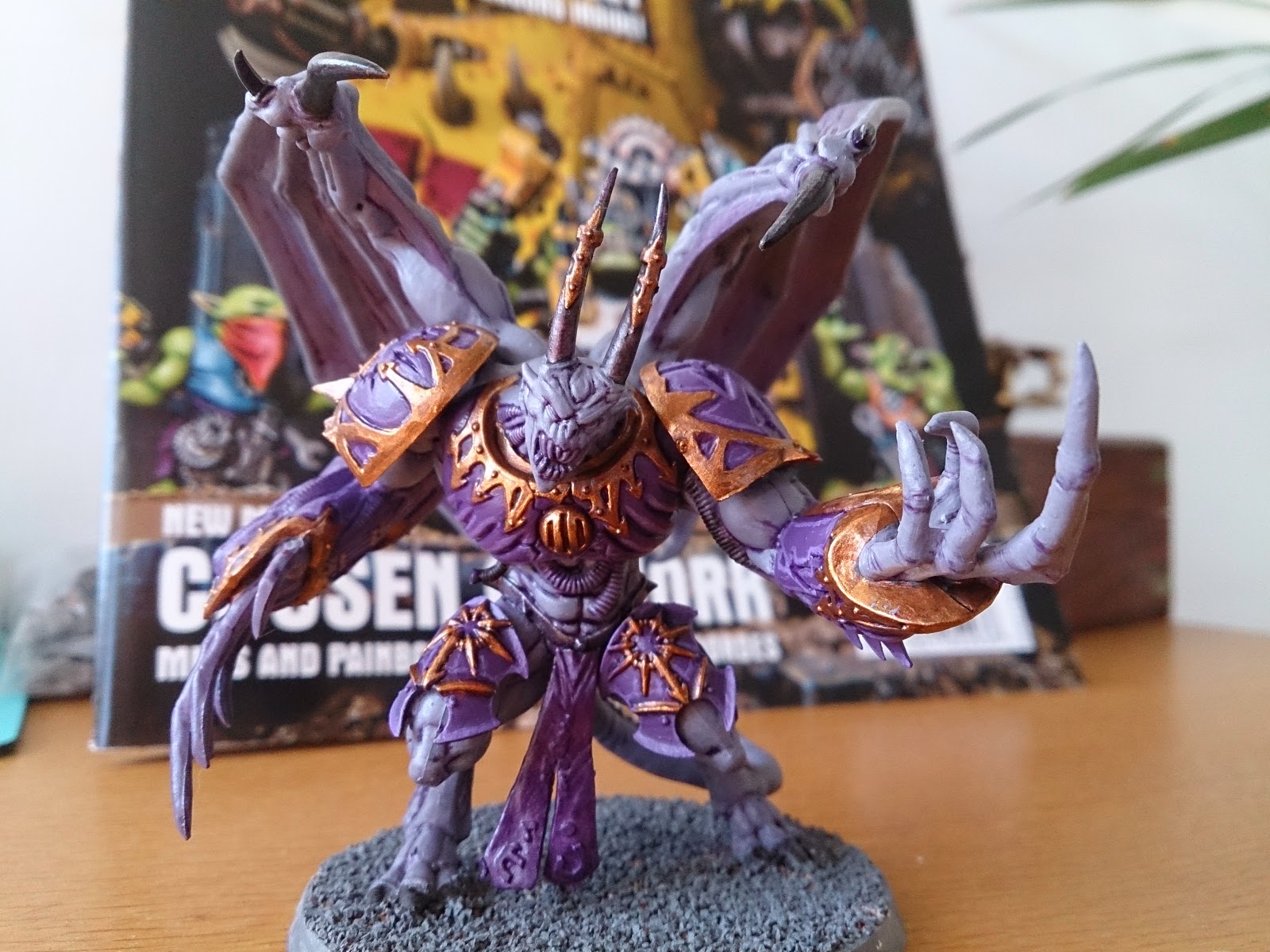 Doombridage Daemon Prince