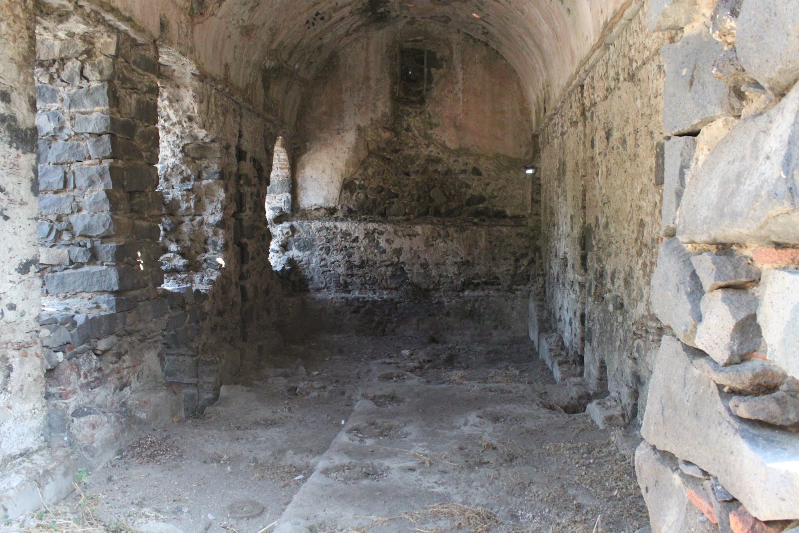 AREA ARCHEOLOGICA SANTA VENERA AL POZZO