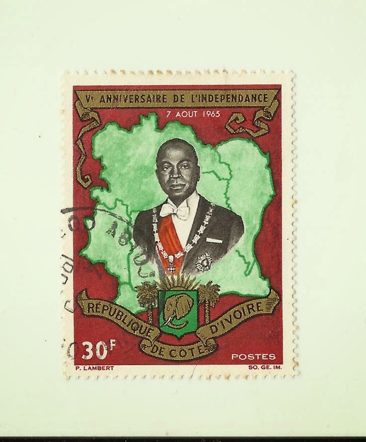mizan matawang dan setem: Stamps Of The Republic Of Ivory Coast ...