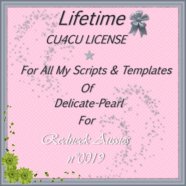 LIFETIME CU4CU LICENSE