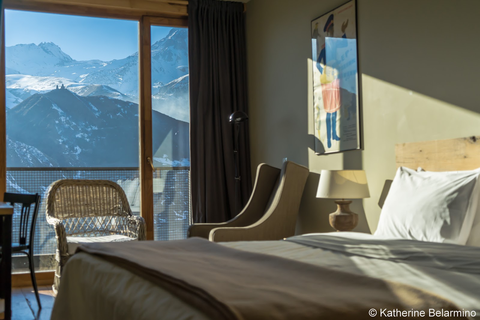 Rooms Hotel Kazbegi Гергети