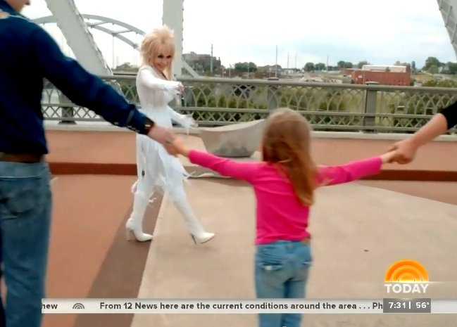 THE APPRECIATION OF NEWSWOMEN WEARING BOOTS BLOG: Dolly Parton Shows