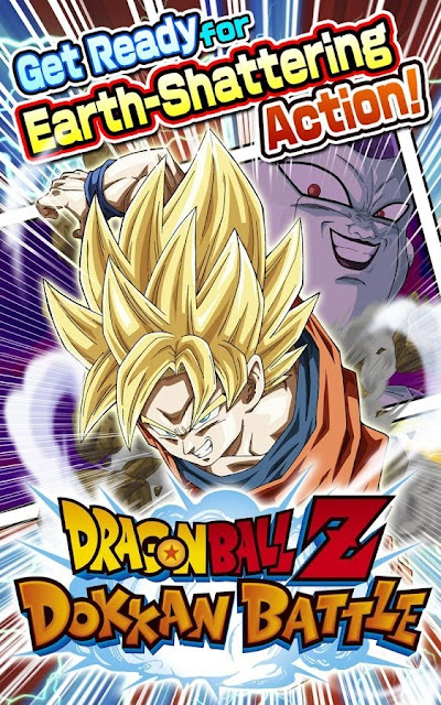 Dragon Ball Z Dokkan Battle poster cover