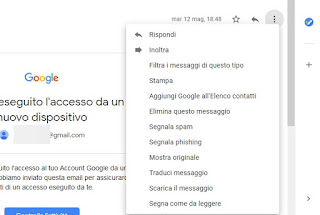 Filtri Gmail